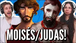 O 7 MINUTOZ E O HENRIQUE MENDONÇA MANDARAM MUITO! - MOISÉS, JUDAS E APOCALIPSE!