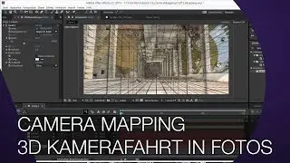 3D Kamerafahrt in Fotos I Camera Mapping I TUTORIAL