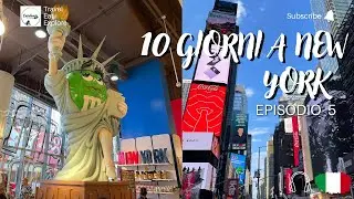 Cosa vedere a New York in 10 giorni: Times Square - Ep. 5 [4K]