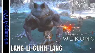 Black Myth: Wukong. Lang-Li-Guhh-Lang Defeated.