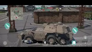 Warthunder Mobile British Tank G6