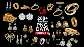 200+ Jewellery PNG Data by Suraj Graphics