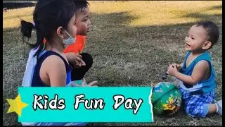 Family Day Out at the Park