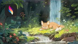 My first Procreate Dreams Animation 
