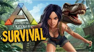 [LIVE] ARK SURVIVAL EVOLVED  #01 - O RETORNO AO THE ISLAND!