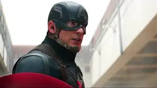 Black Panther vs Bucky  - Mombasa from Inception Soundtrack