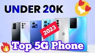 Top 5G Smart Phone under ₹20,000/- in India 2023 #5gsmarphone #5G #smartphone2023 #5Gsmartphone2023
