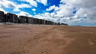 01 Blankenberge, Touristenhochburg in Belgien