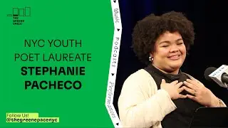 NYC Youth Poet Laureate Stephanie Pacheco Performs an Original Poem- Sisterhood