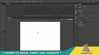 Adobe Animate | Setting up Scene | Animation Tips