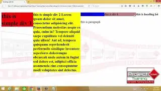 022 CSS for Absolute Beginners   Converting Block Level Div to Inline