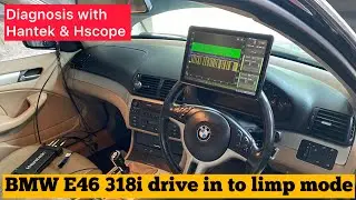 BMW series3 2001 E46 318i limp mode error 2786 DME Throttle Valve potentiometer (P0121) diagnosis.