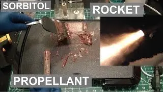 Sugar Free Rocket Propellant - The EASIEST Rocket Propellant! - ElementalMaker