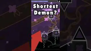 Shortest Demon in Geometry Dash! 🤯