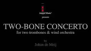 Two-Bone Concerto – Johan de Meij