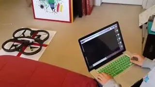 ORBUAVC First Flying Test Using Computer Control (1/3/15)
