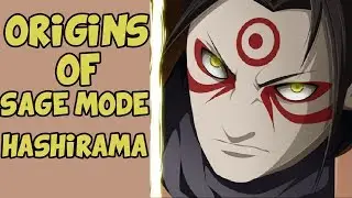 THE FORGOTTEN SAGE MODE-ORIGINS OF HASHIRAMA'S SAGE TRANSFORMATION