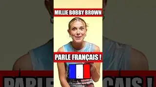 MILLIE BOBBY BROWN SPEAKS FRENCH!! 😱 