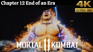 Mortal Kombat 11 Story Mode Chapter 12 End of an Era Gameplay Walkthrough 