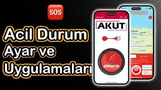 Deprem Öncesi Ayarlar ve Acil Durum Uygulamaları 🆘 #GeçmişOlsunTürkiye