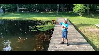 How to Cast a Fishing Line For Beginners.
