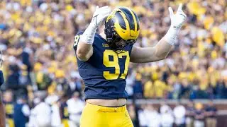 Best Defensive Player in the Nation || Aidan Hutchinson 2021 Michigan Highlights 〽️ || HD
