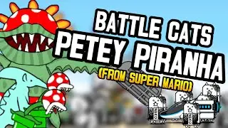 PETEY PIRANHA in Battle Cats Ultimate