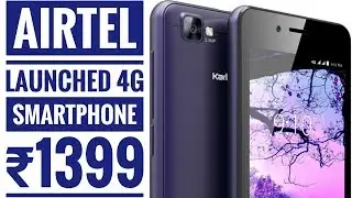 Karbonn A40 | AIRTEL Launched 4G Smart Phone Effectively in ₹1399 | All Terms And Condition
