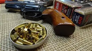 Revolver in .22 - Toy or Weapon?