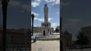 📍İzmir saat kulesi 