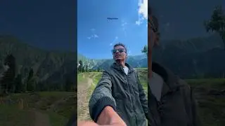 Travel far enough and you’ll meet yourself there 😎 #mountains #kashmirvalley