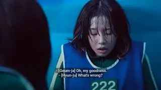 |SHOCKING SCENE!!|  jun hee giving birth scene |squid game 3| #squidgame#squidgamenetflix#squidgame3
