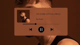 Asiah - The Storm (Official Lyrics)