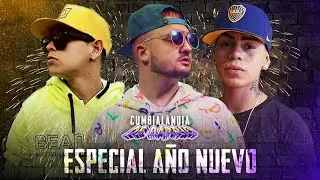 FIN DE AÑO CUMBIERO - GRANDES ÉXITOS ENGANCHADOS