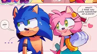 Married Life - Sonic x Amy (Sonamy) Comic Dub Compilation