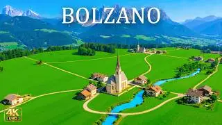 Bolzano 4K UHD | The Most Peaceful Alpine Escape in Italy