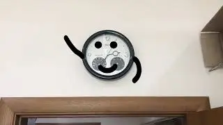 Dancing clocks - fun animation. Stop Motion.