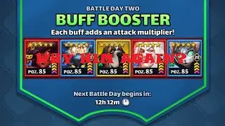 Empires and Puzzles BUFF BOOSTER Tournament Day 2 - 5* No Dark - PODBITE ULEPSZENIA Dzień 2