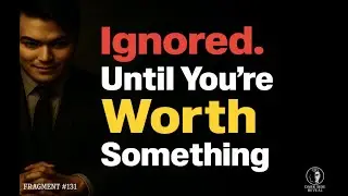 They Ignore You Until You Win — The Dark Psychology of Fake Support