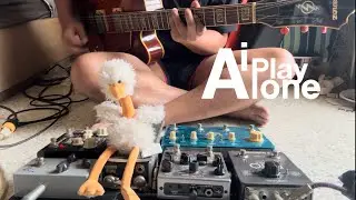 Practice: Alone together ( Jazz Standard) Ambient version.