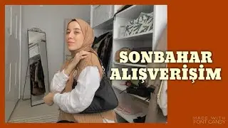 Sonbahar Alışverişim 🍂 | Denemeli 🛍 Son Zamanlarda Aldıklarım 😅