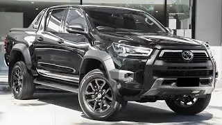 Toyota HILUX 2024 (REVO) Review [4K] - Interior and Exterior Walkthrough