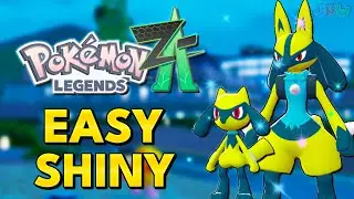 How to get SHINY RIOLU (Lucario) EASY in Pokemon Legends Z-A