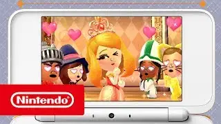 Miitopia - Bande-annonce Auditions (Nintendo 3DS)