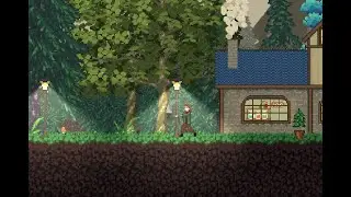 On your own test 12 new animations and fixed tree chopping