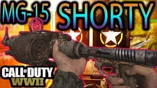 EPIC SHORTY! Best Class Setup Epic MG-15 LMG! COD WW2 epic shorty gameplay