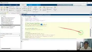 Matlab: Lec 4 FFT of Noisy Signal by Anil Sir