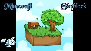 Piglini! (Minecraft: Skyblock pt. 46)
