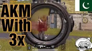 PUBG Mobile | Livik Map Gameplay | Rush Game | Play With Girl | AKM With 3x | ADii Gamers