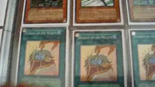 yugioh trade binder update august-3-09
